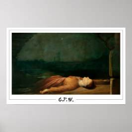 George Frederic Watts Zedign Art Poster nº 55