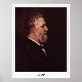 George Frederic Watts Zedign Art Poster nº 57