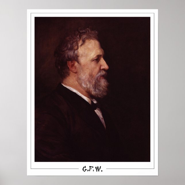 George Frederic Watts Zedign Art Poster nº 57 (Frente)