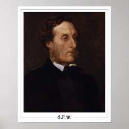 George Frederic Watts Zedign Art Poster nº 91