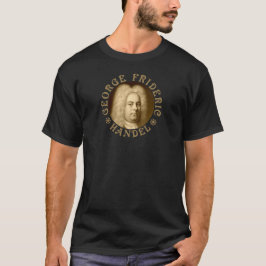 George Frideric Handel - Vintage - ZZ T-Shirt