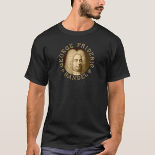 George Frideric Handel - Vintage - ZZ T-Shirt