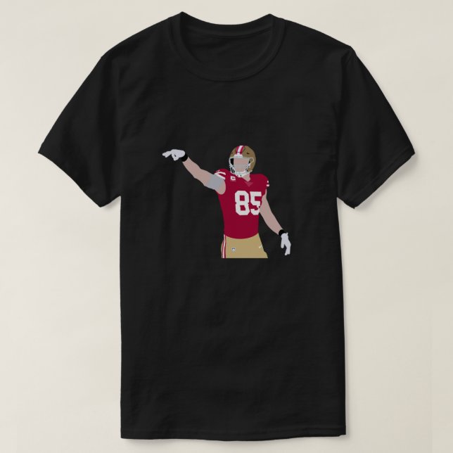 George Kittle Classic T-Shirt (Frente do Design)