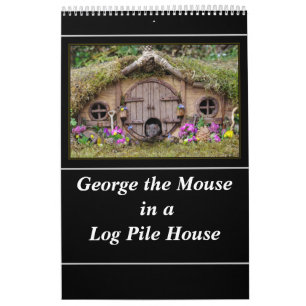 George, o rato em um calendário do House