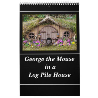 George, o rato em um calendário do House