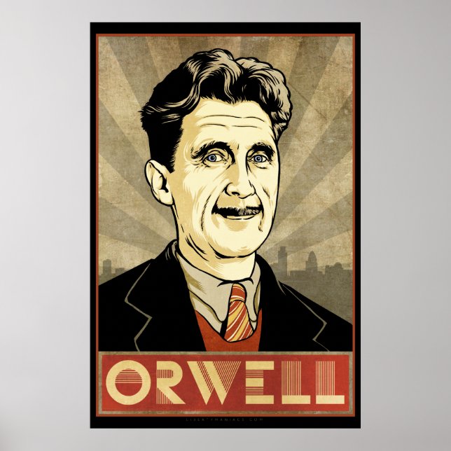 George Orwell Poster (Frente)