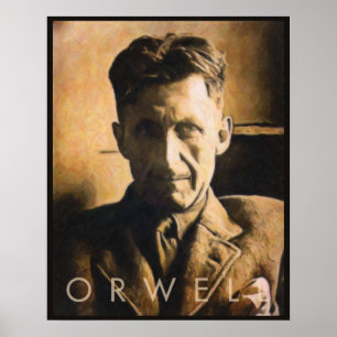 George Orwell Poster