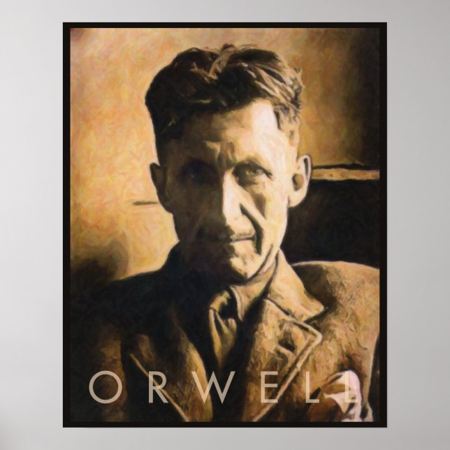George Orwell Poster (Frente)