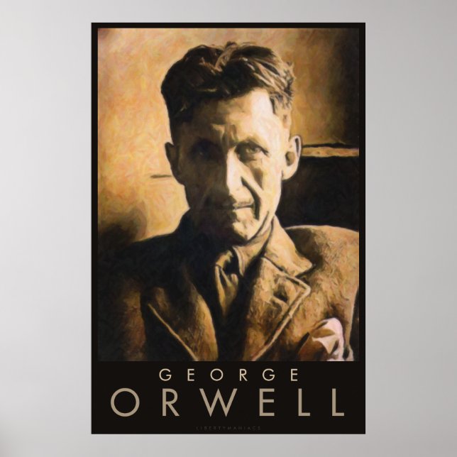 George Orwell Poster (Frente)