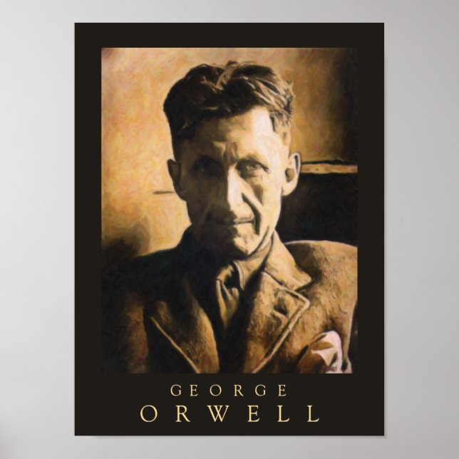 George Orwell Poster (Frente)