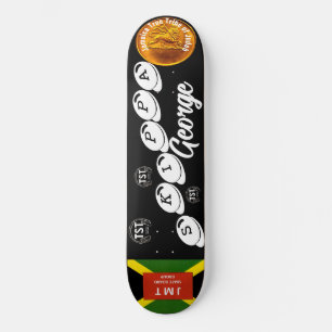 GEORGE SKIPPA 8 1/4" Deck de Skateboard