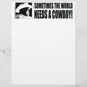 George W Bush - Às vezes o mundo precisa de um cow