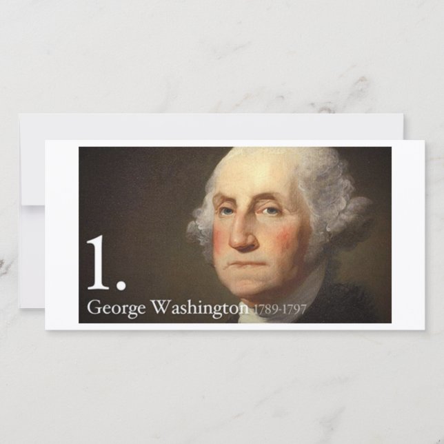 George Washington (Frente)