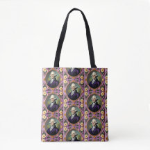 George Washington AI Art Tote Bag