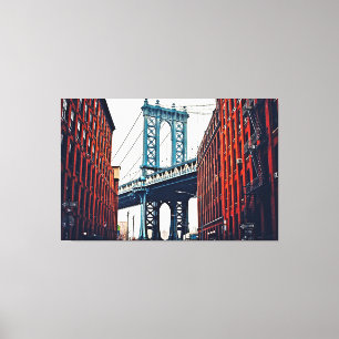 George Washington Bridge Canvas Print