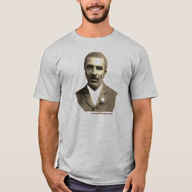 George Washington Carver T-Shirt (Frente)