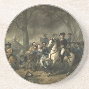 George Washington como porta copos Soldier