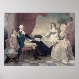 George Washington e seus poster da