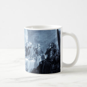 George Washington e sua caneca de generais