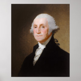 George Washington - Gilbert Stuart Fine Art Poster