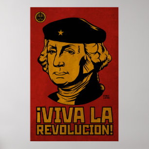 George Washington: La Revolucion de Viva! Poster