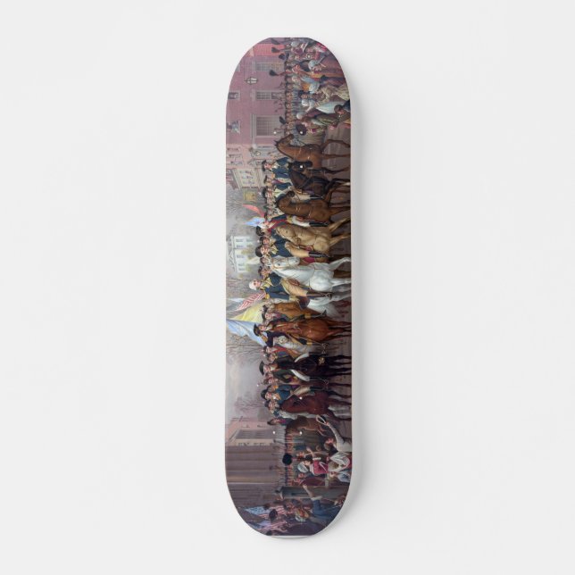George Washington no skate de Nova York (Frente)