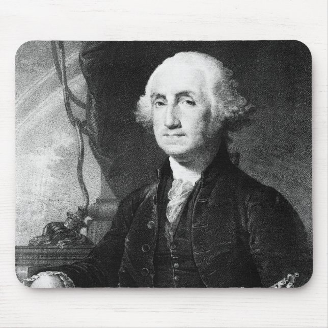 George Washington Portrait mousepad (Frente)
