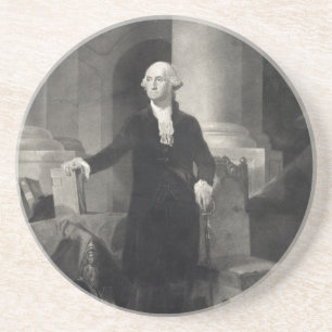 George Washington Portrait porta copos