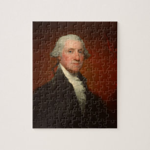 George Washington Portrait Quebra-cabeça