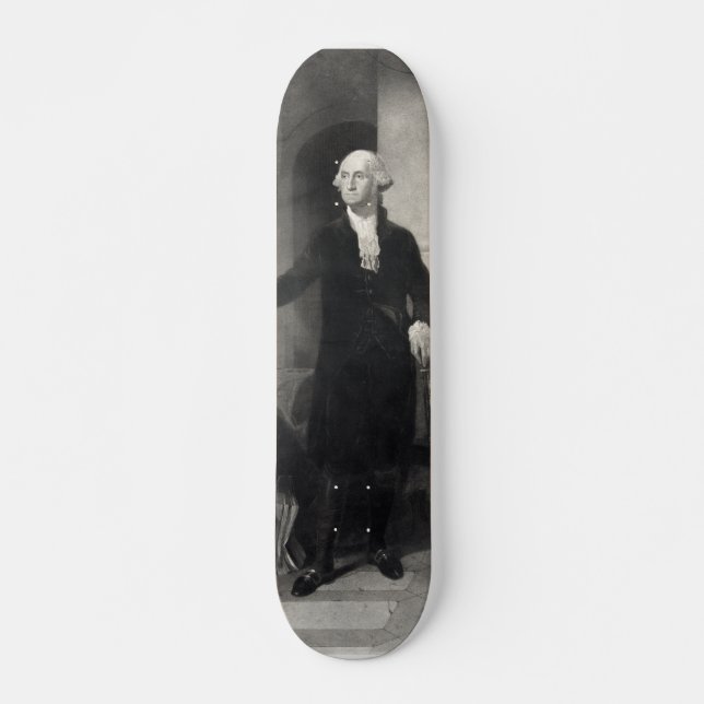 George Washington Portrait skate (Frente)