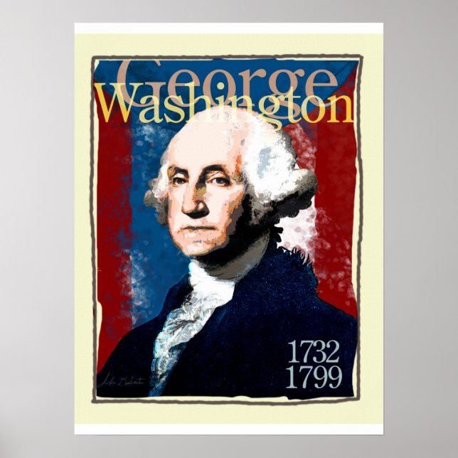 George Washington Poster (Frente)