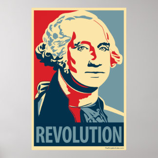 George Washington: poster de paródia Obama