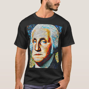 George Washington retrato T-shirt