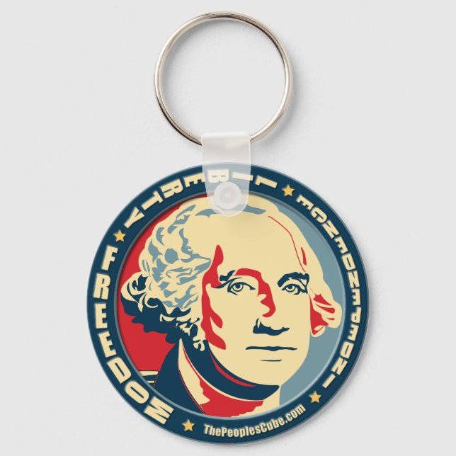 George Washington - Revolução: Chaveiro OHP (Frente)