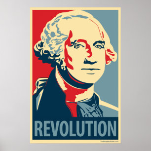 George Washington - Revolução: Poster OHP