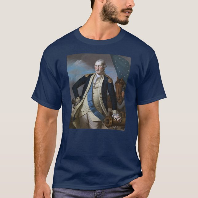 George Washington T-Shirt (Frente)