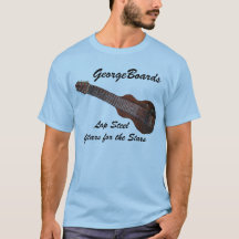 GeorgeBoards Lap Steel Guitarra T-Shirt