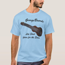 GeorgeBoards Lap Steel Guitarra T-Shirt