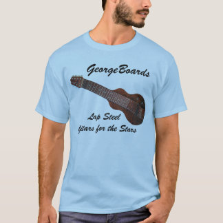 GeorgeBoards Lap Steel Guitarra T-Shirt
