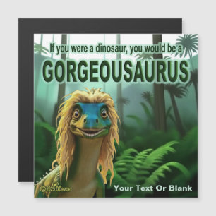 Georgeousaurus Blond Dinossaur