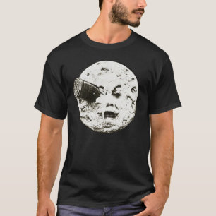 Georges Melies uma viagem ao filme do T-SHIRT da