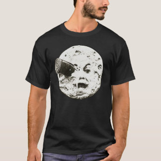 Georges Melies uma viagem ao filme do T-SHIRT da