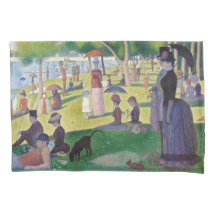 Georges Seurat - Domingo em La Grande Jatte