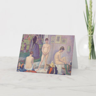 Georges Seurat - Os Modelos