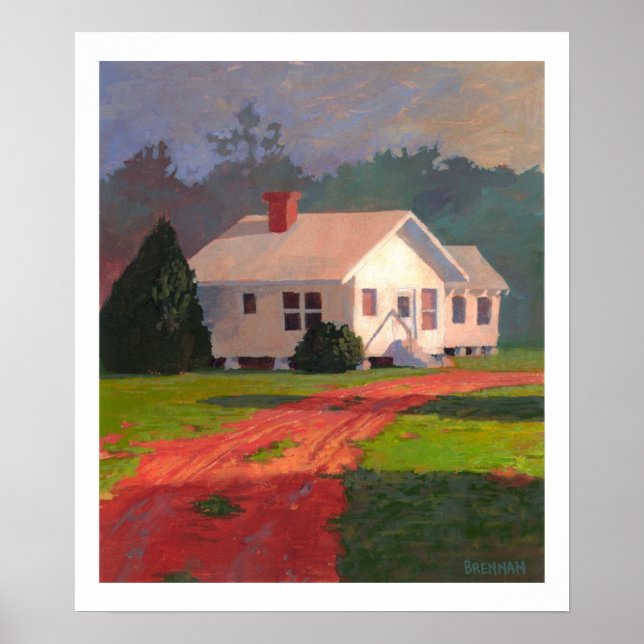 Georgia Clay impressão (Frente)