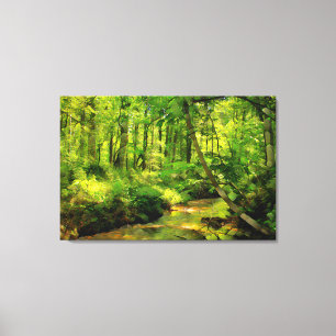 GEORGIA CREEK Canvas Art