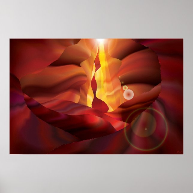 Georgia O'Keefe vai para a poster de Arizona (Frente)