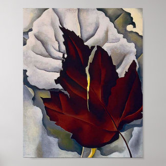 georgia okeeffe, papel Poster (Matte)