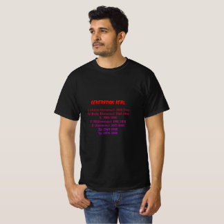 Geração Real Camiseta