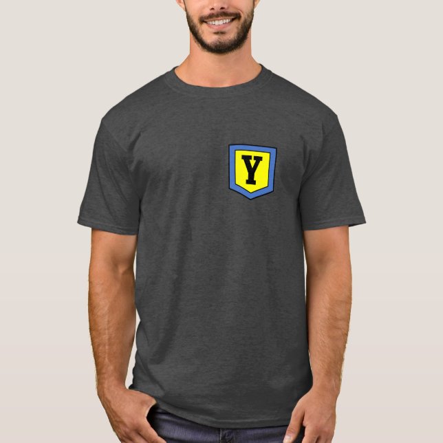 GERAÇÃO Y T-Shirt (Frente)